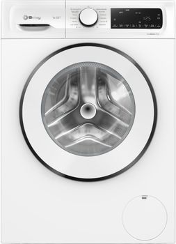 BalayLavadora con Programa Plancha 10 kg máx. 1400 rpm, Blanco 3TS3107BD