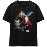 star trek tops y camisetas tv16081 para mujer
