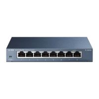 conmutador tp-link tl-sg108 gigabit ethernet 8 puertos no administrado