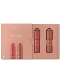kiko milano silky cheeks blush  bronze set 10g