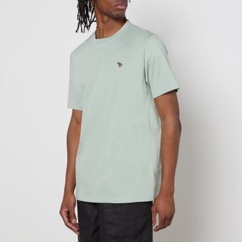 PS Paul Smith Zebra Cotton-Jersey T-Shirt - XXL