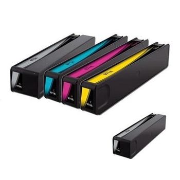 Compatible Multipack HP 970XL/971XL Full Set + 1 EXTRA Black Ink Cartridges (5 Pack)