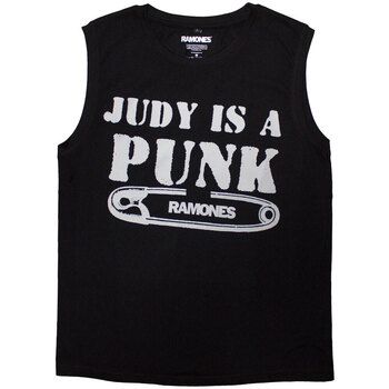 Ramones Camiseta tirantes Judy Is A Punk para mujer