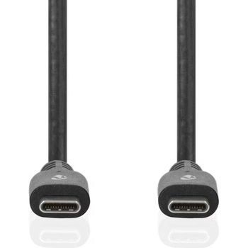 Cable USB-C Nedis USB 3.2 Gen 2 10 Gbps 100 W 2 m