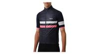 chaleco sin mangas rapha brevet azul marino rosa