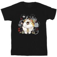 disney camiseta manga larga big hero 6 para nina