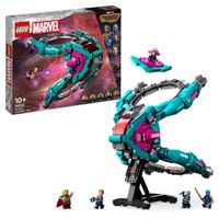 lego disney marvel nave de los nuevos guardianes 10 anos - 76255