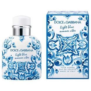 Dolce & Gabbana Light Blue Summer Vibes Pour Homme Edt 125 Ml