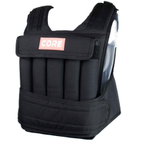 core chaleco lastrado 15kg