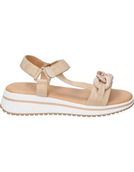 Sandalias Con Cuña Camel D'angela Dko28174 37