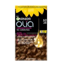 garnier olia permanent hair dye various shades - 63 golden light brown