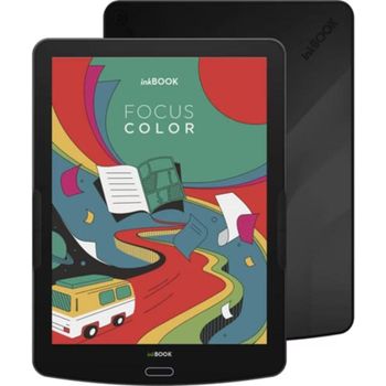 Libro electrónico Inkbook Focus Color Black WiFi 7,8