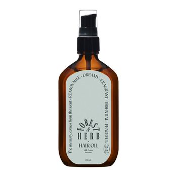 Milk Protein Intensive Hair Oil (Forest & Herb)