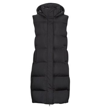 Superdry Abrigo de plumas LONGLINE HOODED PUFFER GILET para mujer