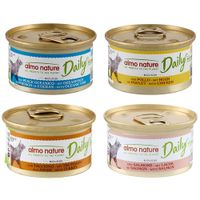 almo nature daily menu 24 x 85 g - pack ahorro - pack mixto mousse