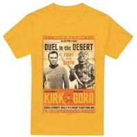 star trek camiseta manga larga duel in the desert para hombre