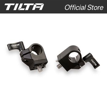 TILTA ES-T20-SRH Soporte de varilla única de 5 mm para Sony FX6 (par) ES-T20-VMP Placa de montaje vertical para Sony FX6