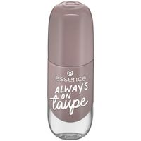 essence esmalte para unas nail color gel nail polish - 37 always on taupe para mujer