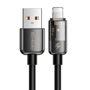 Cable Mcdodo CA-3140 USB a Lightning 12W 1.2m Negro