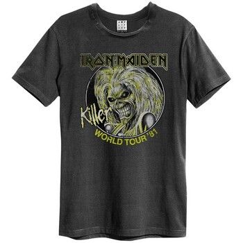 Amplified Clothing Camiseta Killer World Tour '81 para mujer