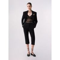liu jo pantalones pinocchietto con fajin para mujer