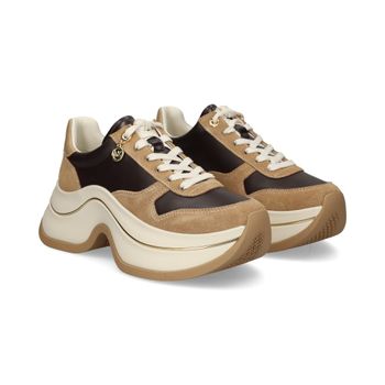 Michael Kors Zapatillas Mujer - Marrón Talla 7.5