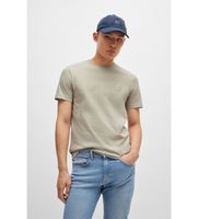 boss para hombre 50508584 camiseta tales beige xxl casual algodon manga corta