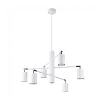 lampara de arana lemmi 6 luces