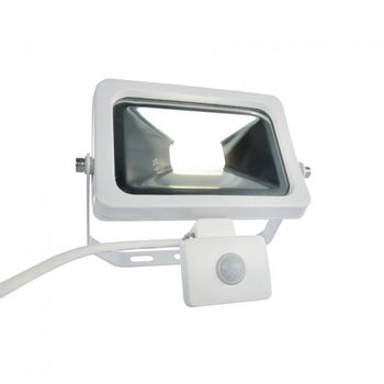 Proyector led con sensor de movimiento masini (blanco)