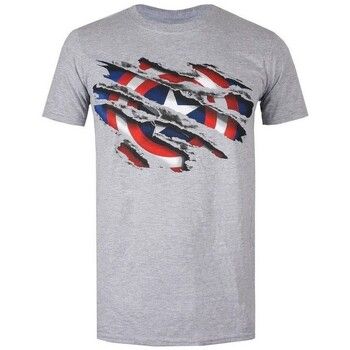 Marvel Camiseta manga larga TV716 para hombre