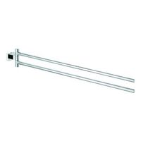 toallero grohe essentials cube chrome 40624001