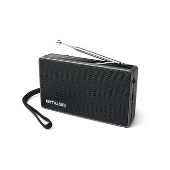 Portable Radio 2-Band FM/MW Black