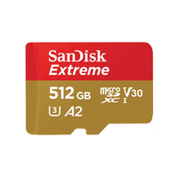extreme microsdxc 512gbsd 190mbs