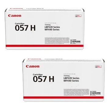 Original Multipack Canon i-SENSYS MF443dw Printer Toner Cartridges (2 Pack) -3010C002