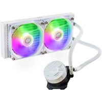 cooler master masterliquid 240l core argb kit de refrigeracion liquida blanco