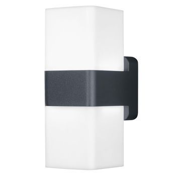 Aplique De Pared Led Rgbw 14w Smart+ Wifi Cubo Ledvance 4058075478077 Rgbw