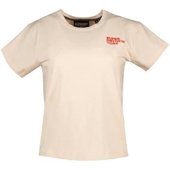 Superdry Camiseta T-shirt Sport Luxe slim fit para mujer