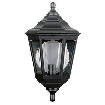 Dopo Lighting-aplique De Pared Clic-clac 6 Ip44 E27 M·x. 42w Negro