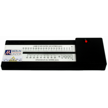 Medidor De Espesor De Vidrio Merlin Adler - 18360h