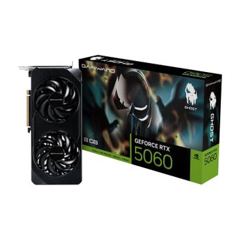 Tarjeta Gráfica Gainward GeForce RTX 5060 8GB GDDR7 DLSS 4 HDMI/Tri DisplayPort RGB