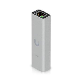 Adaptador de red Ubiquiti UACC-ADAPTER-RJ45-USBC-5GE USB-C a RJ45 5GbE compacto