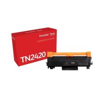 toner monocromo compatible xerox para brother tn2420 alta capacidad