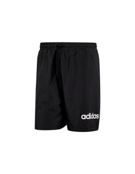 Pantalones adidas Linear Chelsea Hombre Negro/Blanco