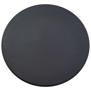 Mesa Alta De Cocina Mdf Negro 60x107,5 Cm