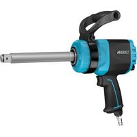 hazet 9013lgtt llave de impacto twin turbo r husillo largo r par de desbloqueo maximo nm 3800 nm r cuadrado macizo 34 pulgadas 20 mm r mecanismo