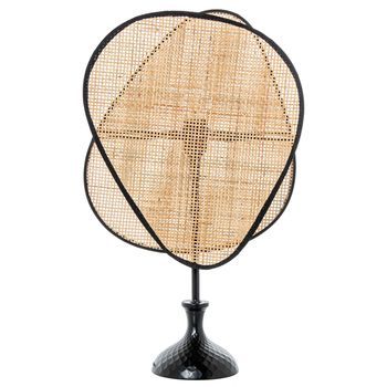 Lampara Sobremesa Ratan, 1xe27 Max.40w No Incluida