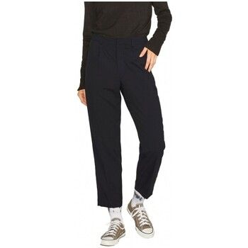 JJXX Pantalones Trousers Chloe Regular - Black para mujer