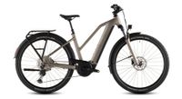 cube nuride hybrid pro 600 trapecio bicicleta trekking electrica shimano deore deore xt 12s 600 wh 29   flash stone beige 2026