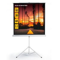 phoenix pantalla de proyector con tripode 80
