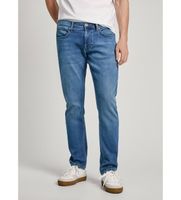 pepe jeans para hombre pm207389hv1 jeans slim gymdigo track azul 3632 casual algodon denim sostenible